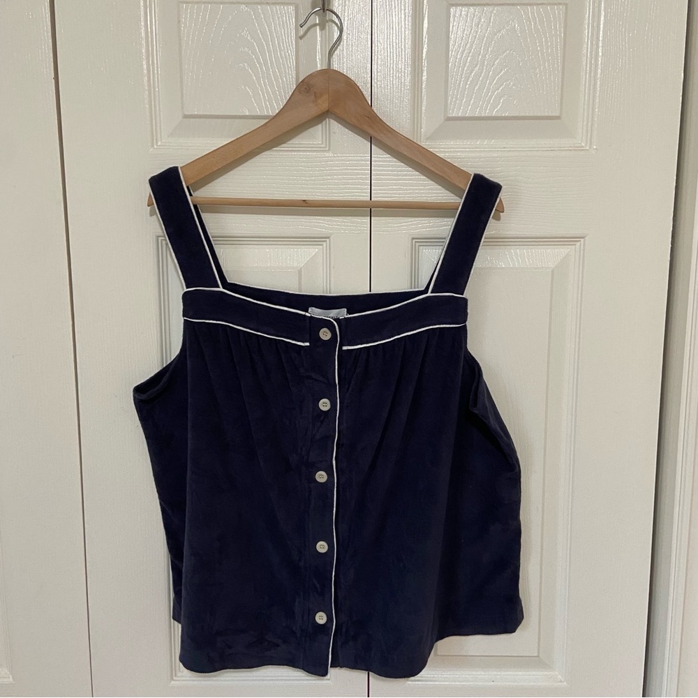Summersalt The Towel Terry Beach Bathing suit Coverup 2 Piece Set PJs Size XL - Picture 2 of 10